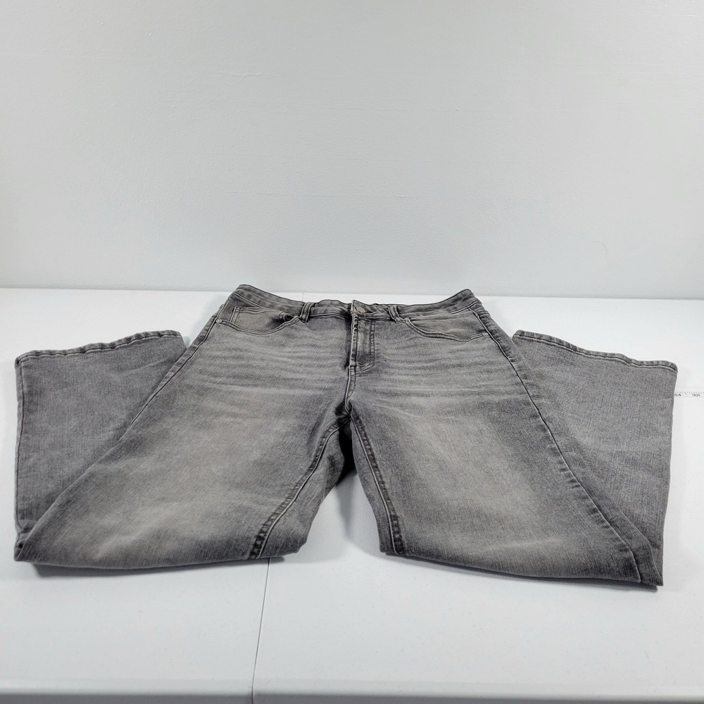 Oat New York Women's Jeans‎ Bootcut Size 10x30 Black